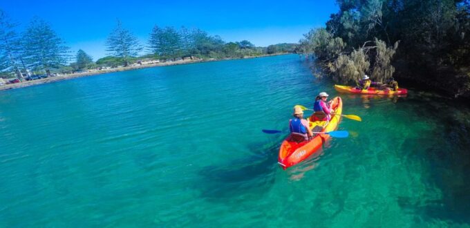 Byron Bay: Brunswick River Scenic Kayak Tour - Booking and Cancellation Policy