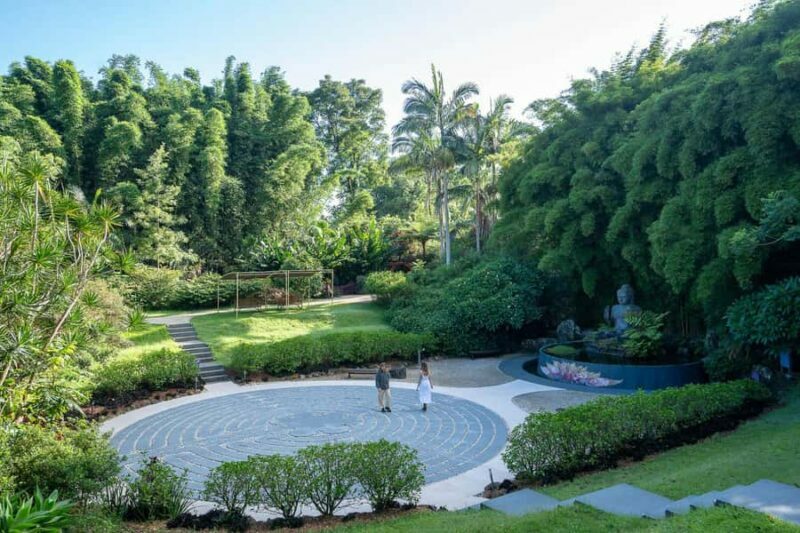 Byron Bay: Crystal Castle & Shambhala Gardens Entry Ticket - Gardens and Sacred Spaces
