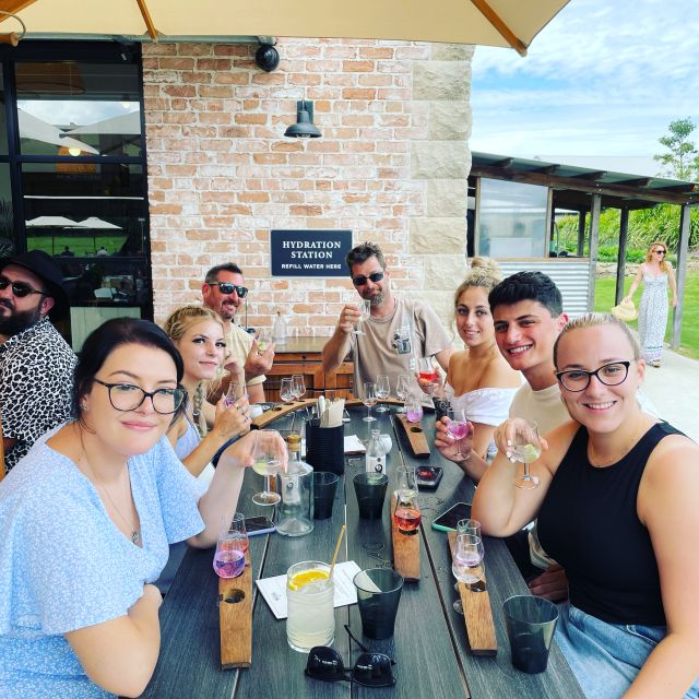 Byron Bay: Full-Day Brewery and Distillery Tour With Lunch - Brewery and Distillery Visits
