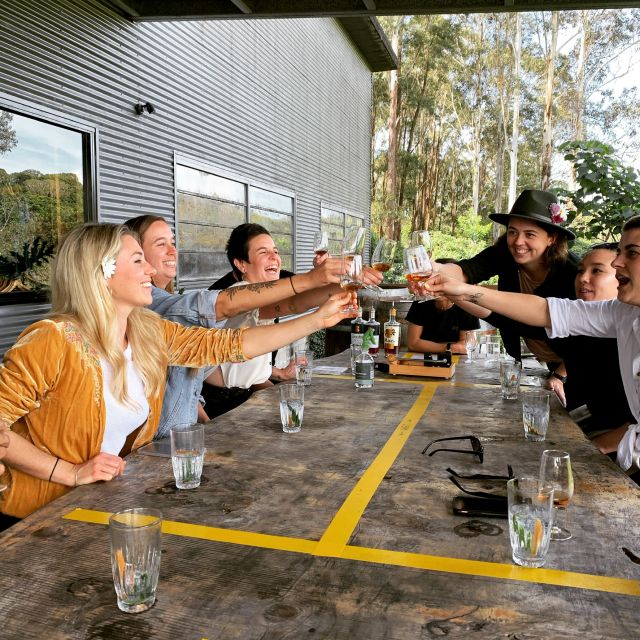 Byron Bay: Full-Day Brewery and Distillery Tour With Lunch - Tasting Experiences