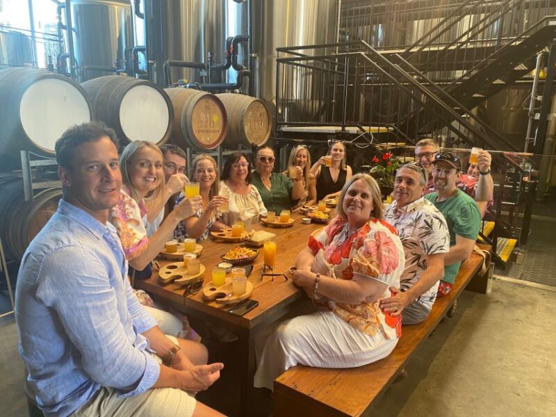 Byron Bay: Full-Day Brewery and Distillery Tour With Lunch - Inclusions and Duration