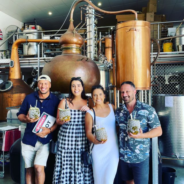 Byron Bay: Full-Day Brewery and Distillery Tour With Lunch - Age Requirement