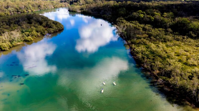 Byron Bay: Group 2.5 Hour Stand-Up Paddle Board Tour - Booking Information