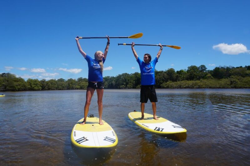Byron Bay: Group 2.5 Hour Stand-Up Paddle Board Tour - Exploring the Brunswick River