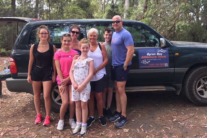 Byron Bay Hinterland Tour Including Rainforest Walk to Minyon Falls - BBQ Lunch Included