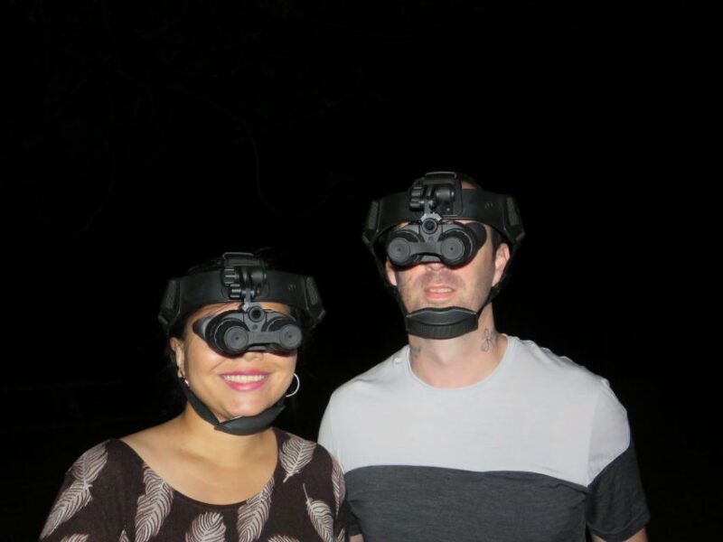 Byron Bay: Nighttime Nature Walk With Night Vision Goggles - Inclusions and Amenities