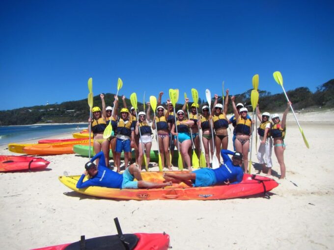 Byron Bay: Sea Kayak Tour With Dolphins and Turtles - Recap