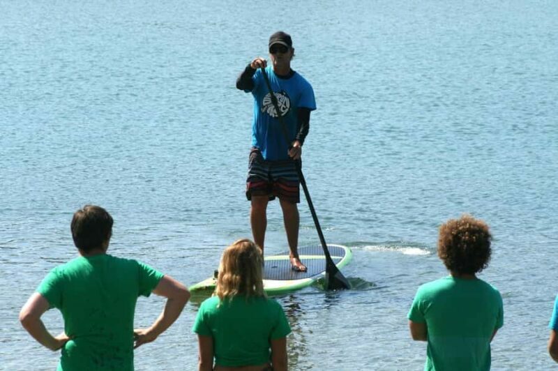 Byron Bay: Stand-Up Paddleboarding Lesson + Transfer - Key Points