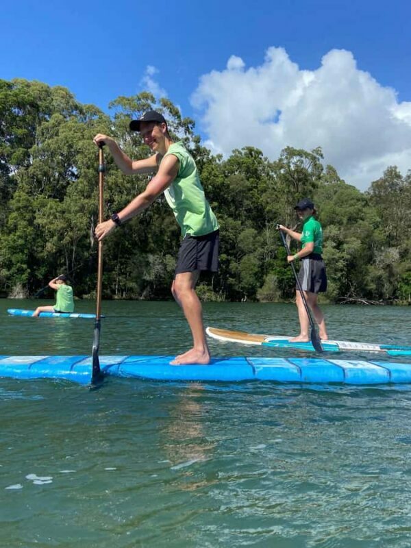 Byron Bay: Stand-Up Paddleboarding Lesson + Transfer - FAQs