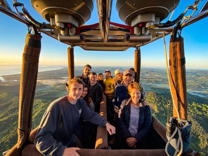 Byron Bay: Sunrise Hot Air Balloon Flight With Breakfast - Gourmet Breakfast Included