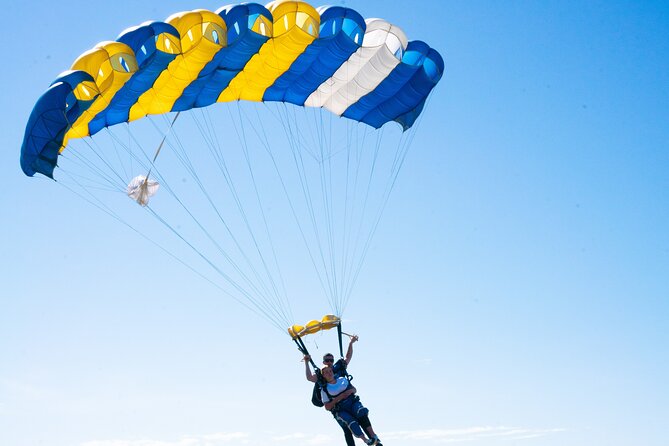 Byron Bay Tandem Skydive - Participant Requirements