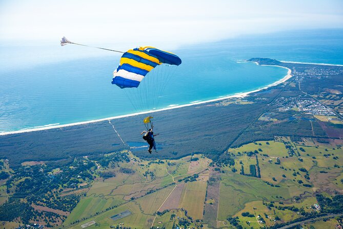 Byron Bay Tandem Skydive - Safety and Training