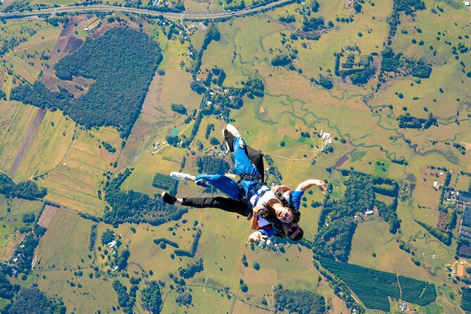 Byron Bay Tandem Skydive - Additional Information