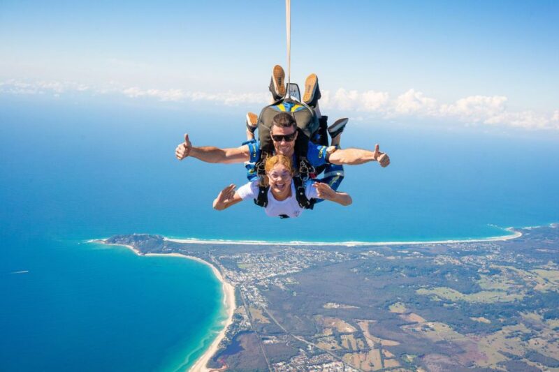 Byron Bay Tandem Skydive With Transfer Options - Participant Restrictions
