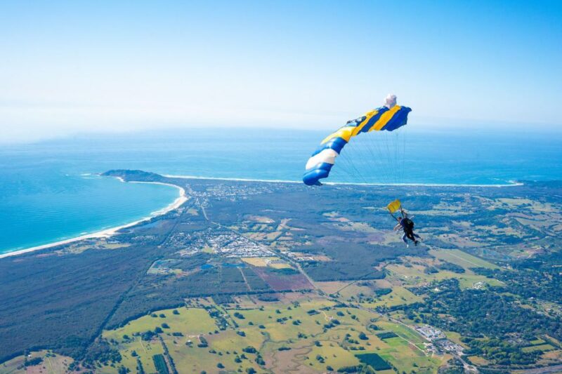 Byron Bay Tandem Skydive With Transfer Options - Transfer Options
