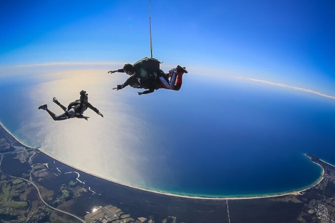 Byron Bay Tandem Skydive With Transfer Options - Safety and Training
