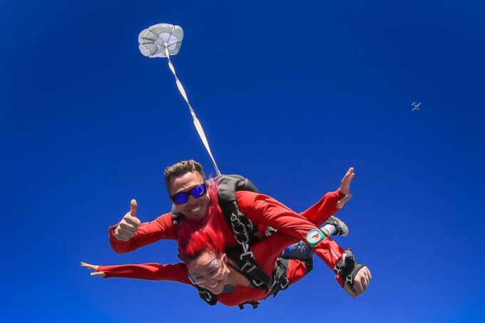 Byron Bay Tandem Skydive With Transfer Options - Scenic Views and Experience