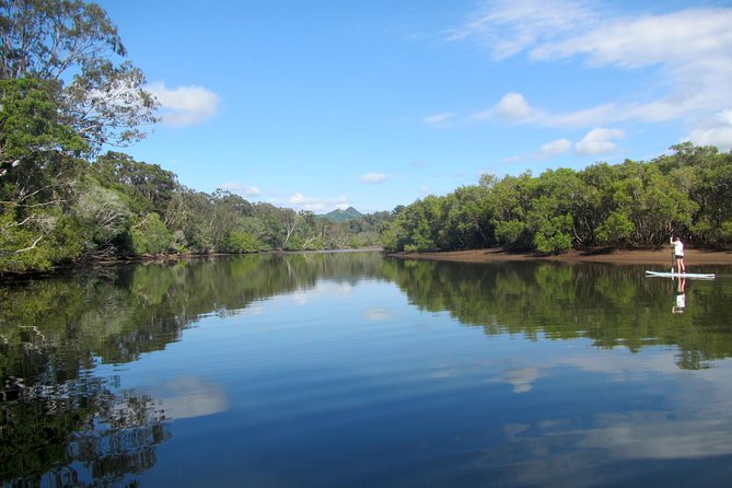 Byron Stand Up Paddle Nature Tour - Relax and Personalized Attention