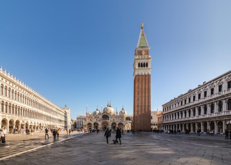 Byzantine Venice: St. Marks Basilica Visit & Walking Tour - Experience Highlights