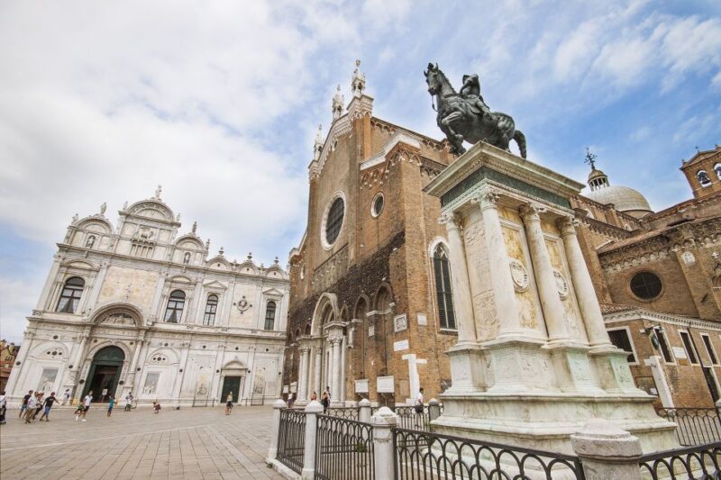 Byzantine Venice: Walking Tour and St. Marks Basilica - Key Points
