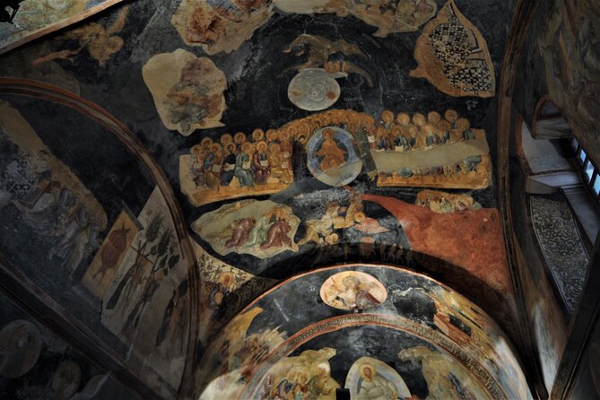 Byzantium Spirit of Istanbul - Taking in Chora Churchs Mosaics