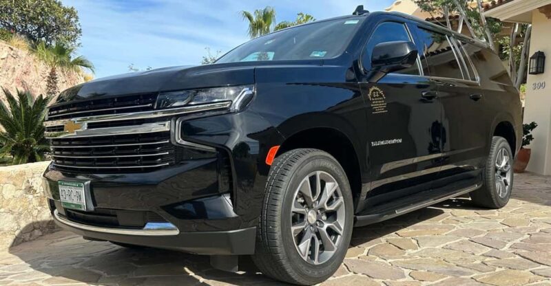 C.S.L. Airport to San Jose Del Cabo | VIP Transportation - Key Points