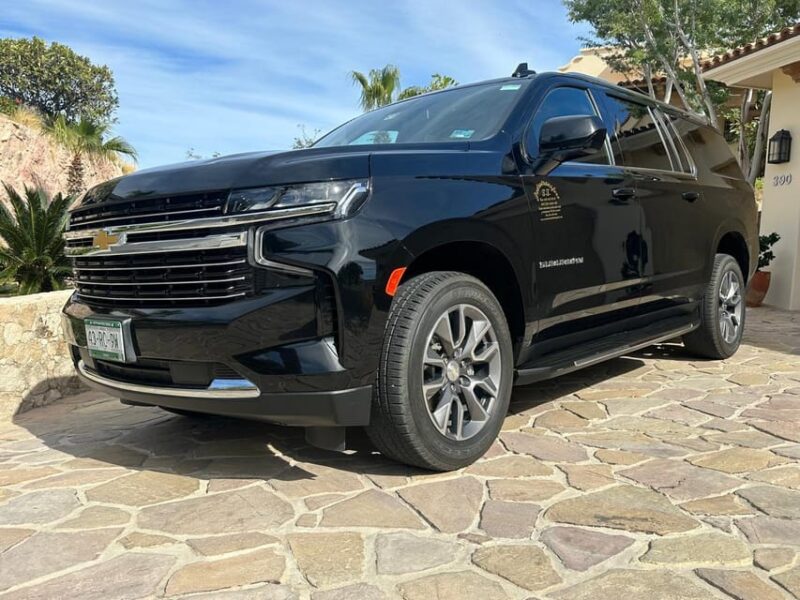 C.S.L. Airport to San Jose Del Cabo | VIP Transportation - Booking Information
