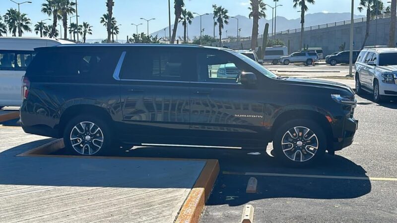 C.S.L. Airport to San Jose Del Cabo | VIP Transportation - Inclusions
