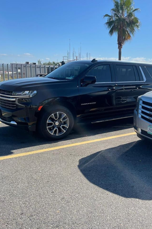 C.S.L. Airport to the Tourist Corridor | VIP Transportation - Key Points
