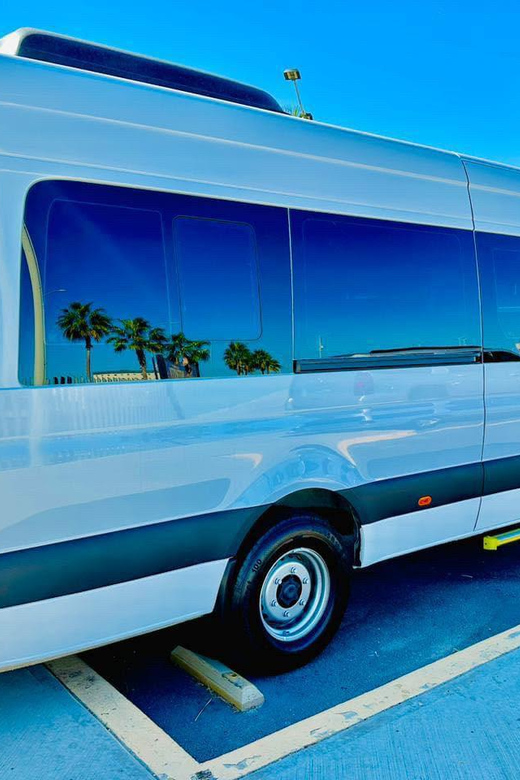 C.S.L. Airport to the Tourist Corridor|Group Transportation - Booking Process and Availability