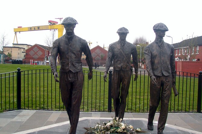 C.S Lewis Square to The Big Fish. - Embracing Belfasts Cultural Gems