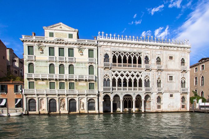 Ca Doro - Franchetti Gallery Ticket in Venice - Key Points