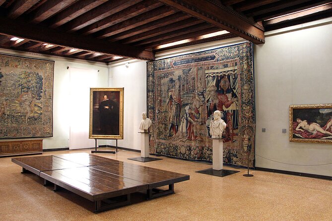Ca Doro - Franchetti Gallery Ticket in Venice - Visitor Logistics