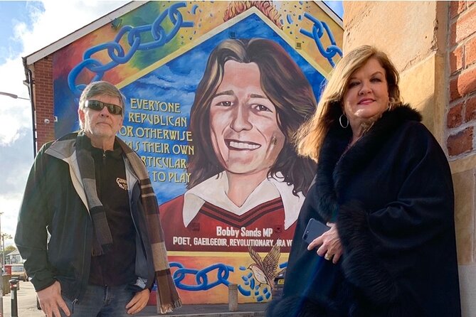 Cab Tours Belfast Famous Black Taxi Tours 2 Hrs the Troubles - Peace Wall
