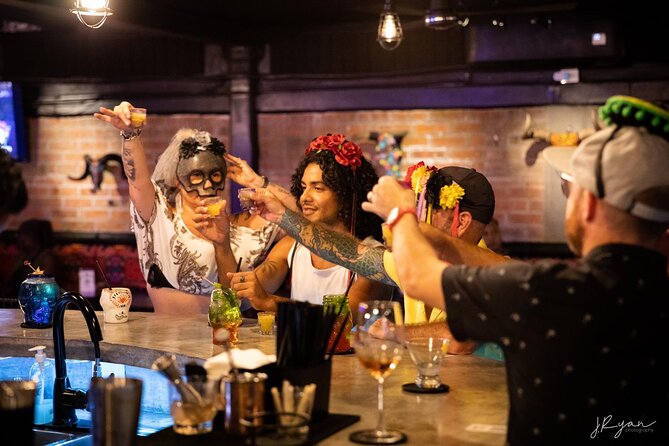 Cabaret Show and Mixology Cocktails in a Mexican Cantina - Accessibility and Additional Notes