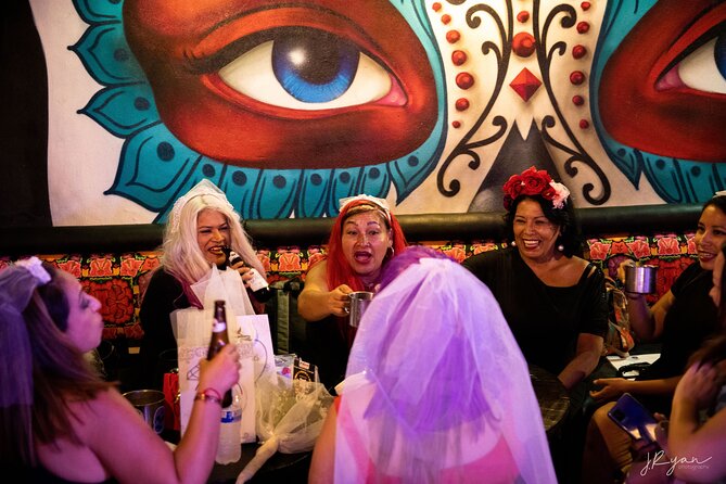 Cabaret Show and Mixology Cocktails in a Mexican Cantina - Anticipated Cabaret Performance