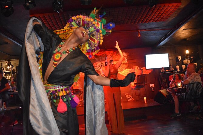 Cabaret Show and Mixology Cocktails in a Mexican Cantina - Frequently Asked Questions