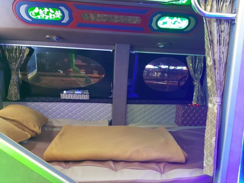 Cabin Bus Hanoi - Ha Giang - Hanoi - Key Points