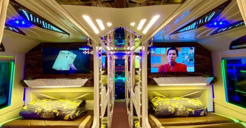 Cabin Bus Hanoi - Ha Giang - Hanoi - Cabin Bus Experience