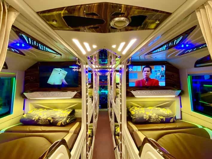 Cabin Bus Hanoi - Ha Giang - Hanoi - Comfort and Amenities