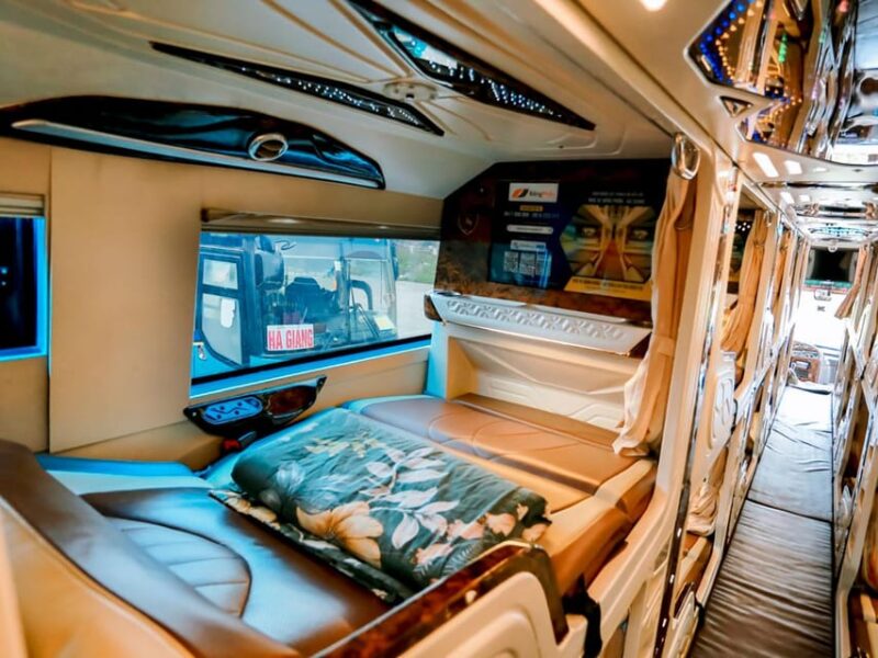 Cabin Bus Hanoi - Ha Giang - Hanoi - Scenic Landscapes