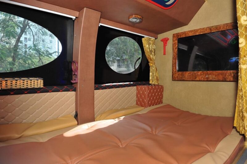Cabin Bus Hanoi - Ha Giang - Hanoi - Cultural Exploration
