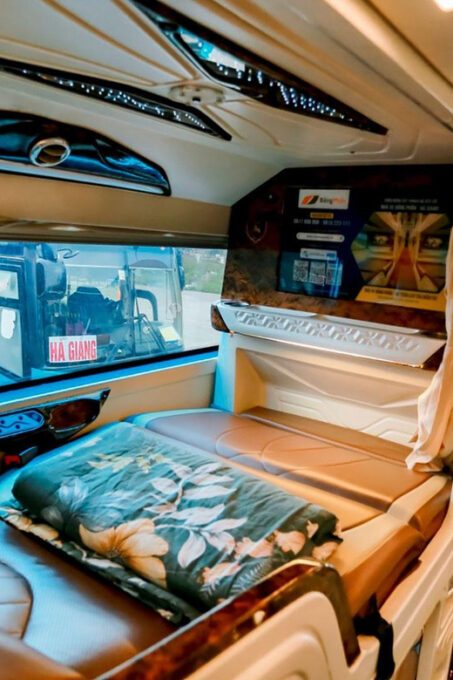 Cabin Bus Hanoi - Ha Giang - Hanoi - Safety and Accessibility