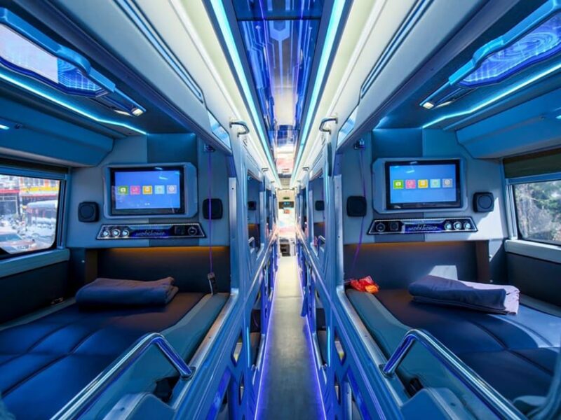 Cabin Bus Hanoi - Sapa - Hanoi - Pickup and Accessibility