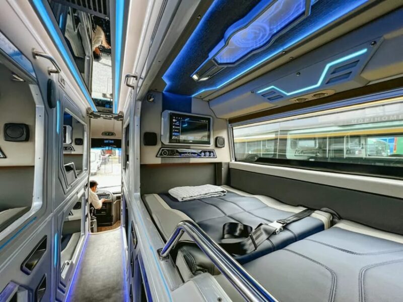 CABIN SLEEP BUS HO CHI MINH - NHA TRANG (REVERSE DIRECTION) - Key Points