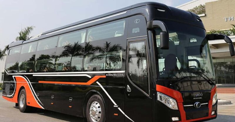 CABIN SLEEP BUS HO CHI MINH - NHA TRANG (REVERSE DIRECTION) - Pick-Up and Drop-Off Locations
