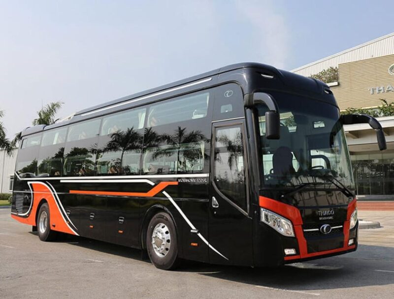 CABIN SLEEP BUS HO CHI MINH - NHA TRANG (REVERSE DIRECTION) - Departure Times