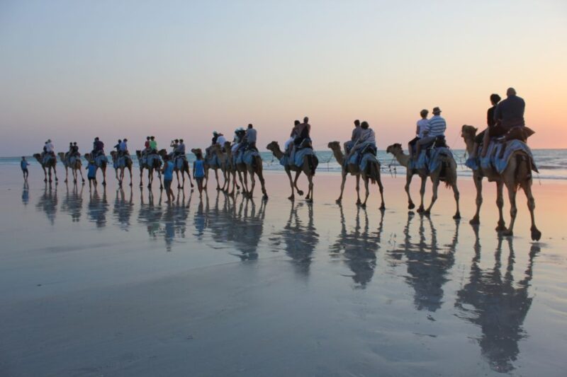 Cable Beach: 1-Hour Sunset Camel Ride - Booking and Availability