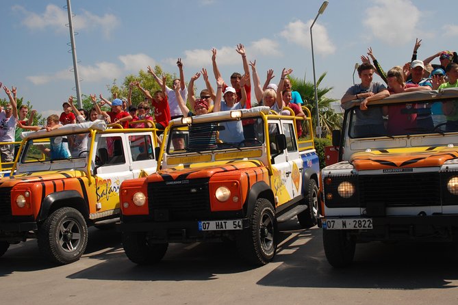 Cable Car and Alanya City Tour by Jeep - Meeting and Pickup