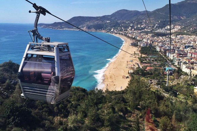 Cable Car and Alanya City Tour by Jeep - Scenic Evening Views